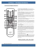 Preview for 8 page of AIRIS MW141 (Spanish) Manual Del Usuario