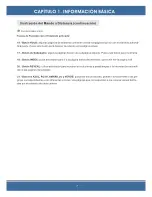 Preview for 10 page of AIRIS MW141 (Spanish) Manual Del Usuario