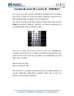 AIRIS MW149 (Spanish) Manual preview