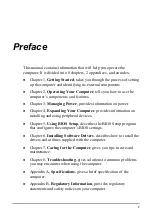 Preview for 7 page of AIRIS Praxis N1417 User Manual