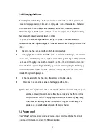 Preview for 12 page of AIRIS T480 User Manual