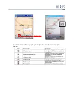 Preview for 2 page of AIRIS T605 ROUTE 66 (Spanish) Manual