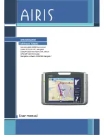 AIRIS T920A User Manual preview