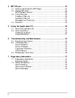 Preview for 4 page of AIRIS T920A User Manual