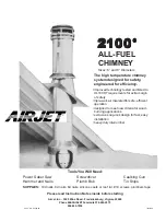 Предварительный просмотр 1 страницы AirJet 2100 ALL-FUEL CHIMNEY Quick Start Manual