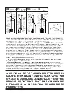 Предварительный просмотр 2 страницы AirJet 2100 ALL-FUEL CHIMNEY Quick Start Manual