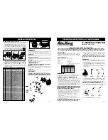 Предварительный просмотр 1 страницы AirKing 4C945J Operating Instructions & Parts Manual