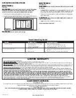 Preview for 2 page of AirKing 9236D Operating Manual