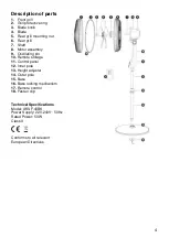 Предварительный просмотр 4 страницы AirKing AKSF-40BK Instruction Manual