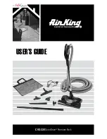 Preview for 1 page of AirKing CVS-22E QuietDrive User Manual