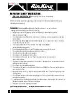 Preview for 2 page of AirKing CVS-22E QuietDrive User Manual