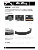 Preview for 4 page of AirKing CVS-22E QuietDrive User Manual