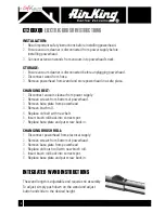 Preview for 6 page of AirKing CVS-22E QuietDrive User Manual