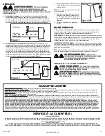 Предварительный просмотр 4 страницы AirKing DH55 Operating Manual