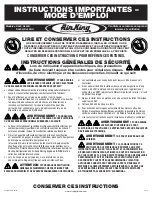 Preview for 7 page of AirKing DL4S Important Instructions Manual