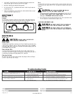 Preview for 4 page of AirKing ESVAL30 Important Instructions & Operating Manual