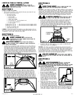 Preview for 8 page of AirKing ESVAL30 Important Instructions & Operating Manual