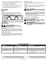 Preview for 10 page of AirKing ESVAL30 Important Instructions & Operating Manual