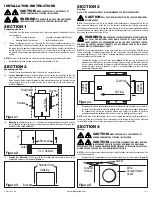 Preview for 2 page of AirKing MFAS Important Instructions & Operating Manual