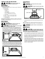 Предварительный просмотр 2 страницы AirKing VAL30 Important Instructions & Operating Manual