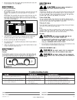 Предварительный просмотр 4 страницы AirKing VAL30 Important Instructions & Operating Manual