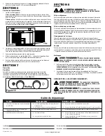 Предварительный просмотр 10 страницы AirKing VAL30 Important Instructions & Operating Manual