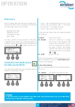 Предварительный просмотр 12 страницы airleben airLPT216 User Manual