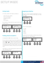 Предварительный просмотр 18 страницы airleben airLPT216 User Manual