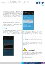 Предварительный просмотр 21 страницы airleben airLPT216 User Manual