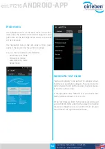 Предварительный просмотр 22 страницы airleben airLPT216 User Manual