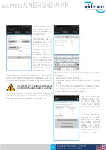 Предварительный просмотр 23 страницы airleben airLPT216 User Manual