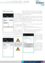 Предварительный просмотр 24 страницы airleben airLPT216 User Manual