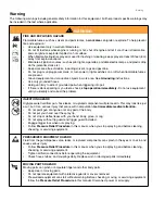 Preview for 2 page of Airless DP-3400 Operating Instructions Manual