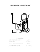 Предварительный просмотр 3 страницы Airless DP-6390 Instruction Manual