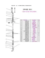 Предварительный просмотр 11 страницы Airless DP-6390 Instruction Manual