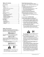 Preview for 2 page of Airless DP-6840iB Operating Instruction