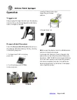 Preview for 9 page of Airless DP6825 Operating Instructions Manual