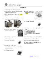 Preview for 11 page of Airless DP6825 Operating Instructions Manual