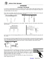 Preview for 12 page of Airless DP6825 Operating Instructions Manual