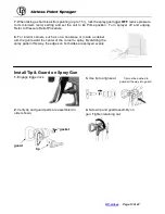 Preview for 13 page of Airless DP6825 Operating Instructions Manual