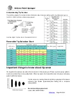 Preview for 15 page of Airless DP6825 Operating Instructions Manual