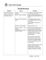 Preview for 19 page of Airless DP6825 Operating Instructions Manual