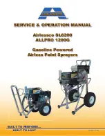 Предварительный просмотр 1 страницы AIRLESSCO 1200G Service & Operation Manual