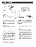 Предварительный просмотр 4 страницы AIRLESSCO 1200G Service & Operation Manual