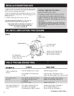 Предварительный просмотр 14 страницы AIRLESSCO 1200G Service & Operation Manual