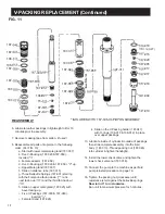 Предварительный просмотр 18 страницы AIRLESSCO 1200G Service & Operation Manual