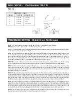 Предварительный просмотр 19 страницы AIRLESSCO 1200G Service & Operation Manual