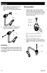 Предварительный просмотр 12 страницы AIRLESSCO 24E365 600 Series Operation - Repair - Parts