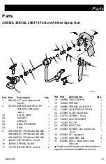 Предварительный просмотр 15 страницы AIRLESSCO 24E365 600 Series Operation - Repair - Parts