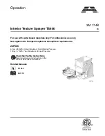 Предварительный просмотр 1 страницы AIRLESSCO 24F565 Operation